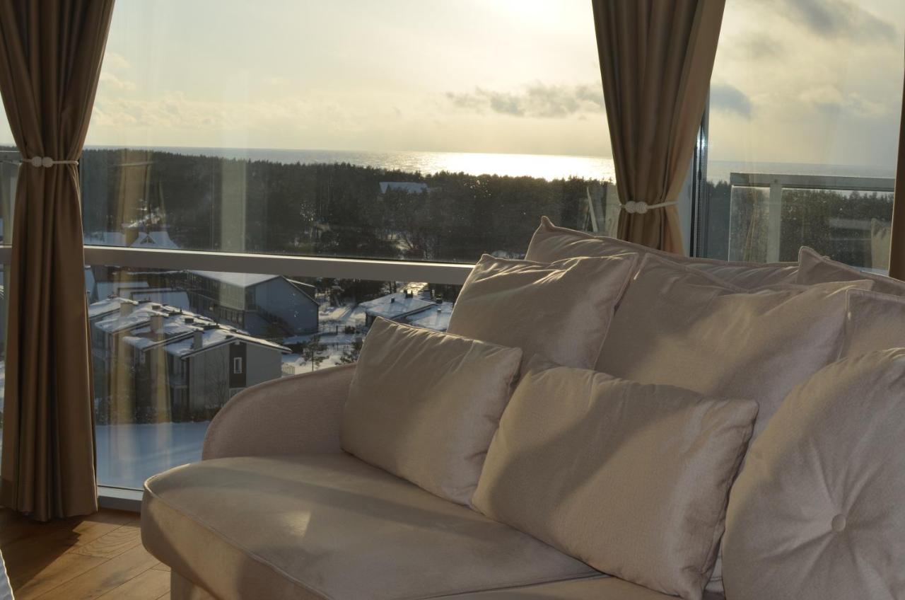 Sea View Apartment Elija Sventoji Exterior photo