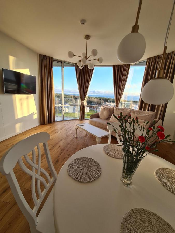 Sea View Apartment Elija Sventoji Exterior photo